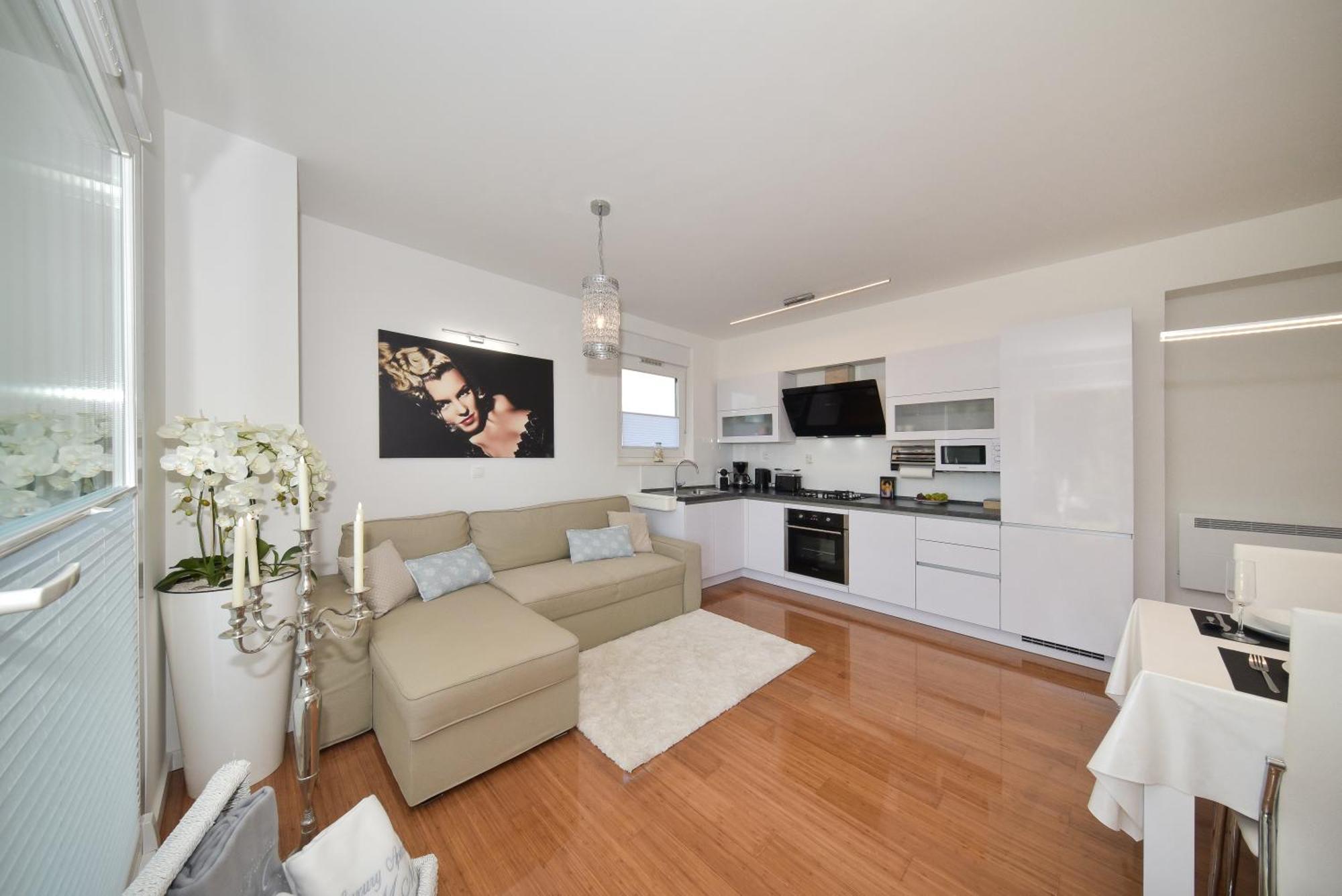 Apartment Mm Luxury Gold & Rubin Zadar
