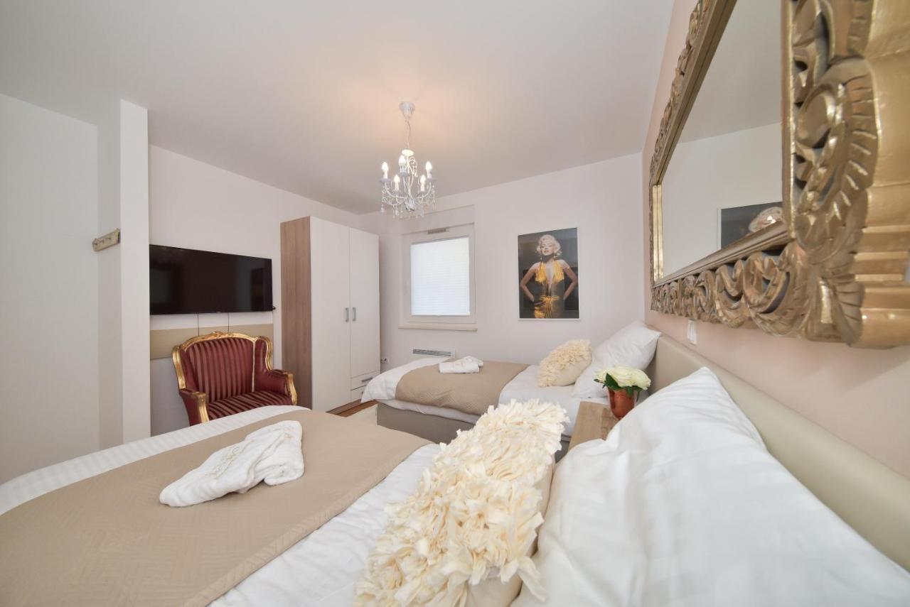 Apartment Mm Luxury Gold & Rubin Zadar