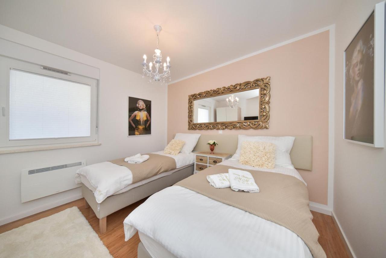 Apartment Mm Luxury Gold & Rubin Zadar